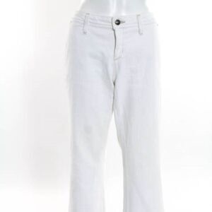 Habitual New York Los Angeles Women's White Bootcut Jeans 29